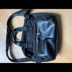 Tumi Black Briefcase